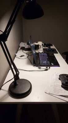 Before - Mon lieu de travail a beaucoup changé !