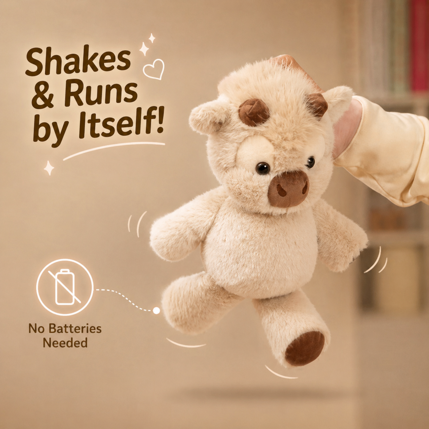 The Running Cow Plush